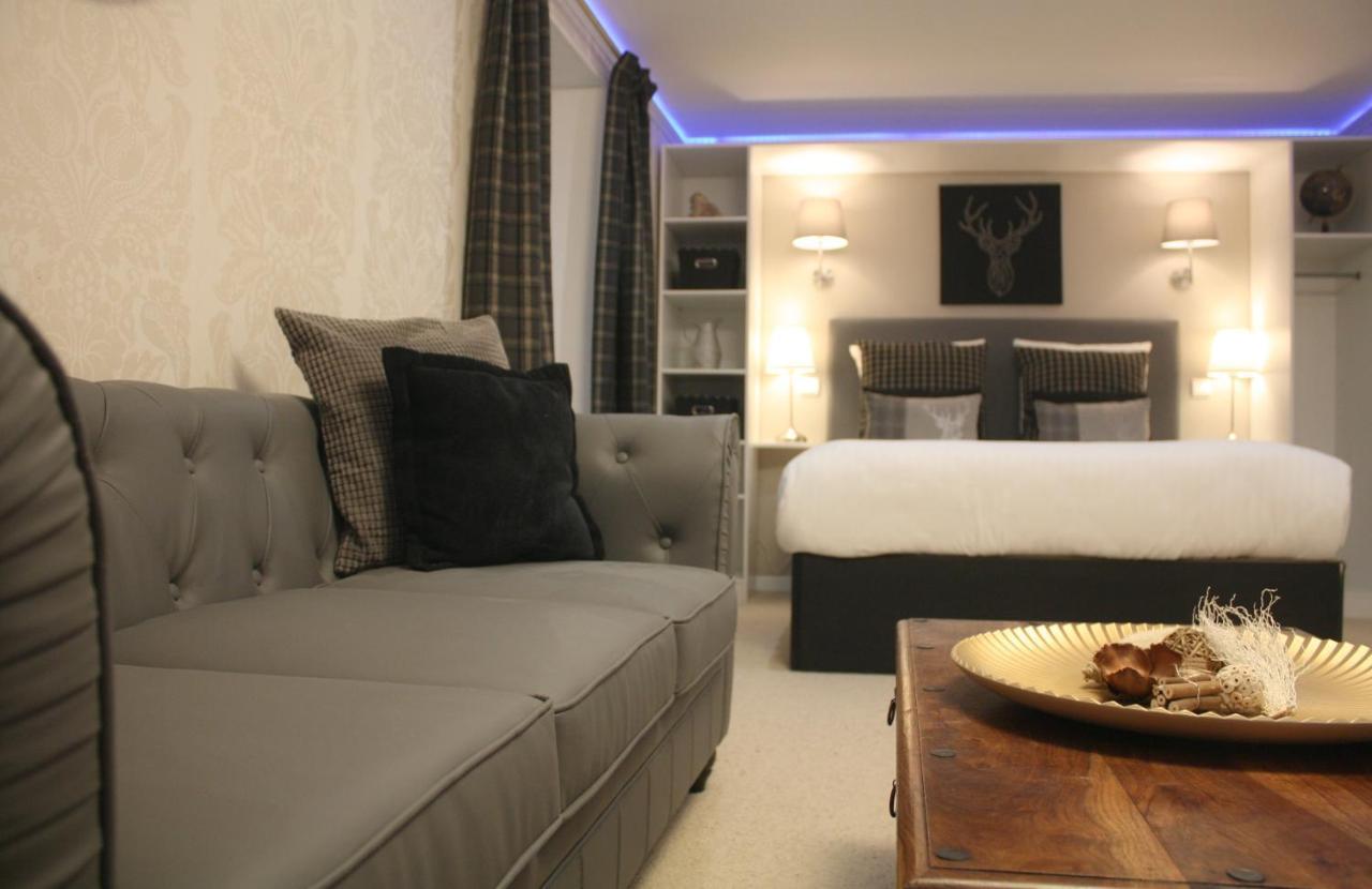 Chabanettes Hotel & Spa Auzelles ภายนอก รูปภาพ