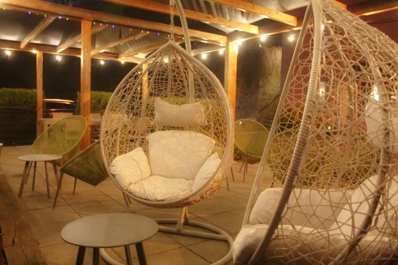 Chabanettes Hotel & Spa Auzelles ภายนอก รูปภาพ