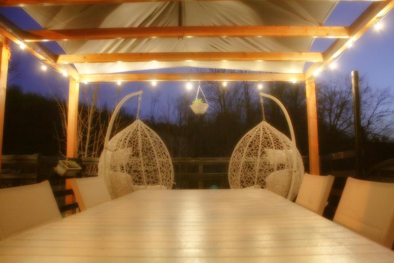 Chabanettes Hotel & Spa Auzelles ภายนอก รูปภาพ