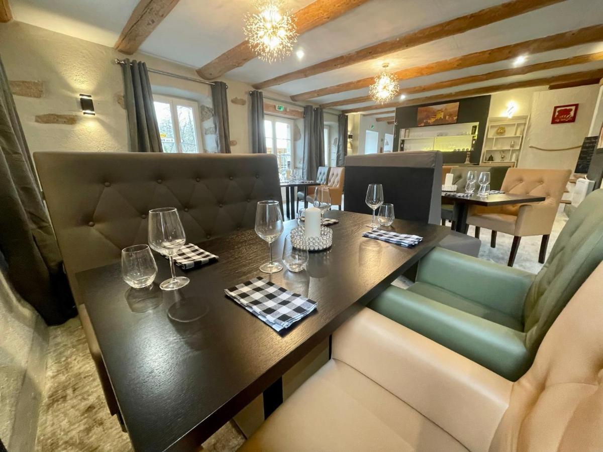Chabanettes Hotel & Spa Auzelles ภายนอก รูปภาพ