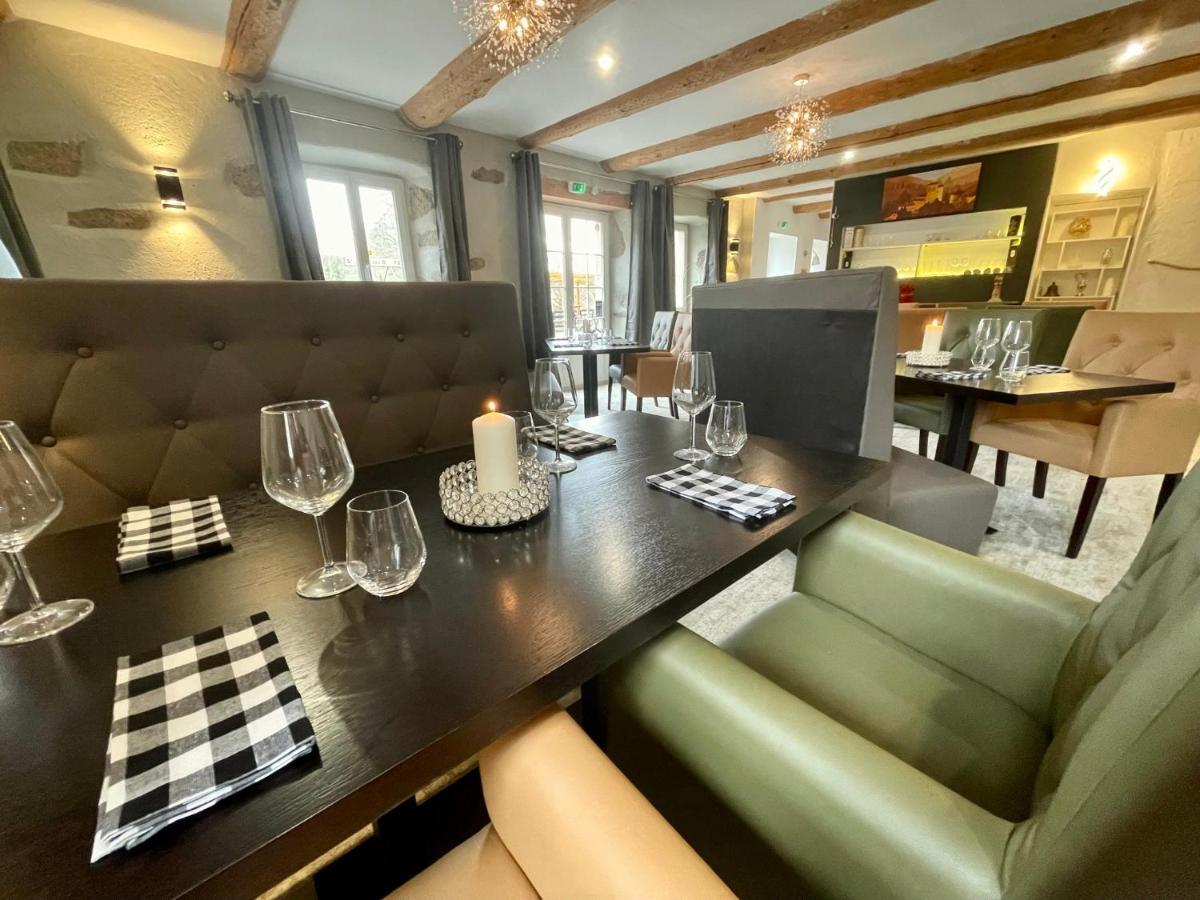 Chabanettes Hotel & Spa Auzelles ภายนอก รูปภาพ