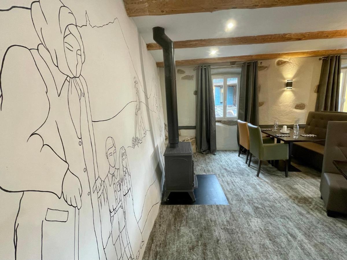 Chabanettes Hotel & Spa Auzelles ภายนอก รูปภาพ
