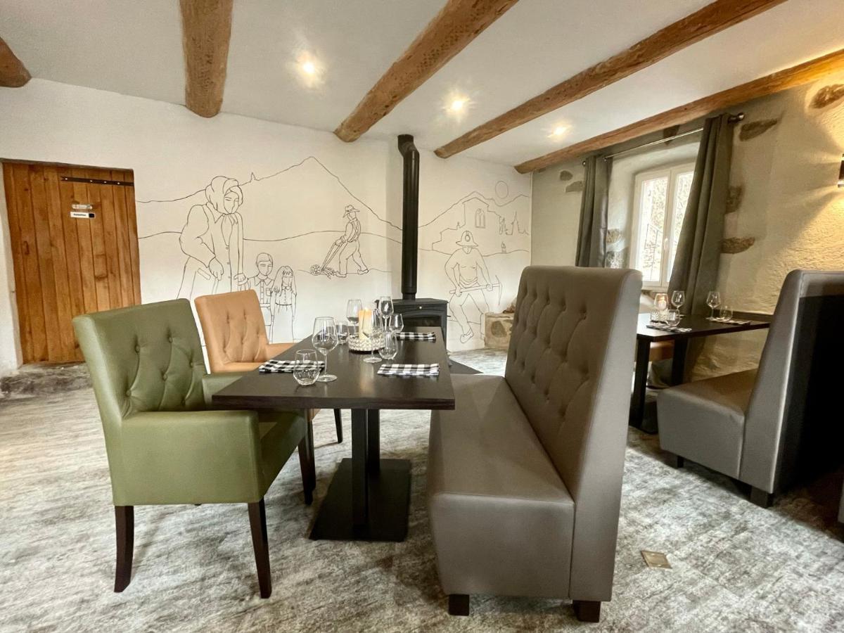 Chabanettes Hotel & Spa Auzelles ภายนอก รูปภาพ