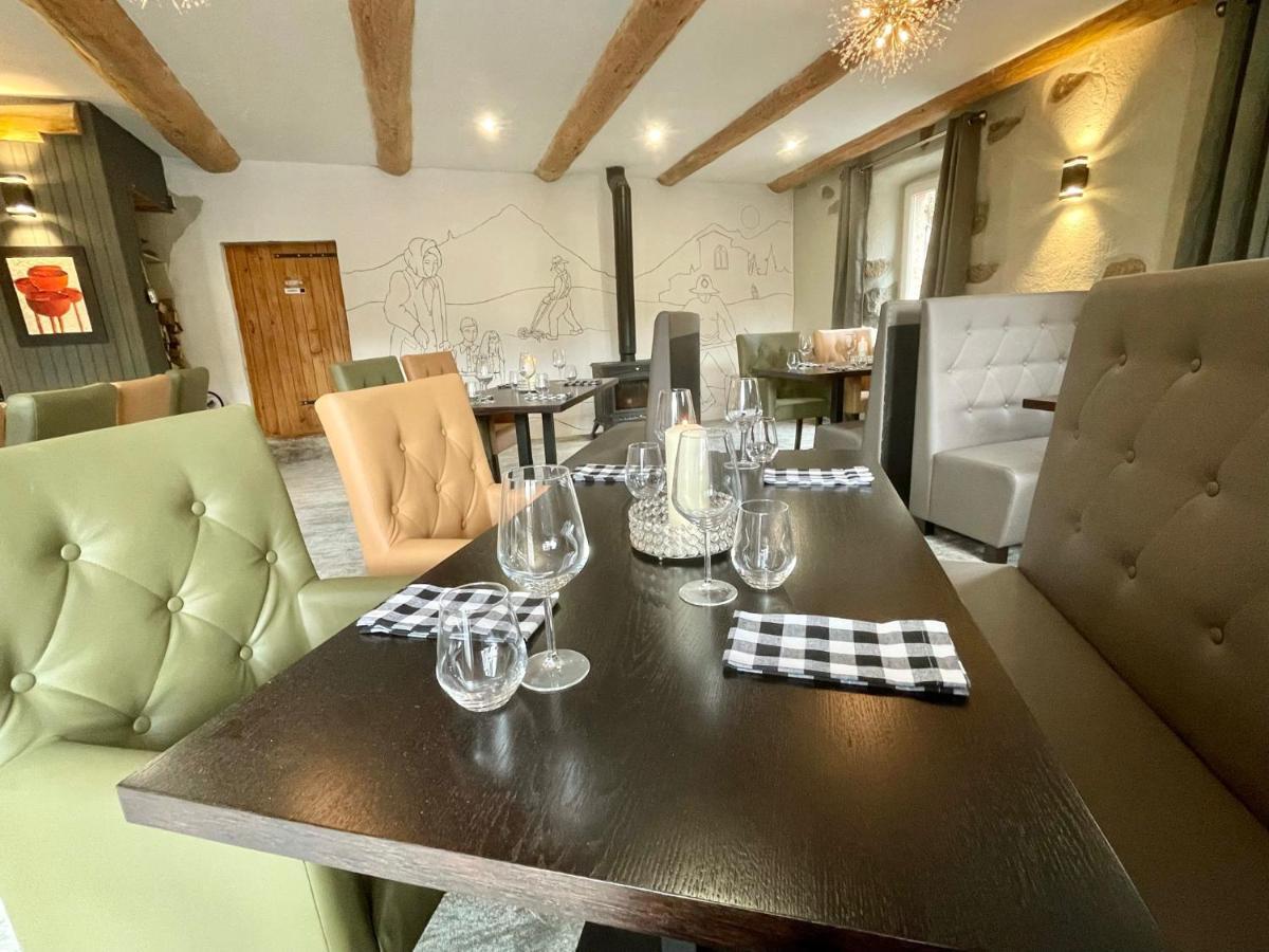 Chabanettes Hotel & Spa Auzelles ภายนอก รูปภาพ