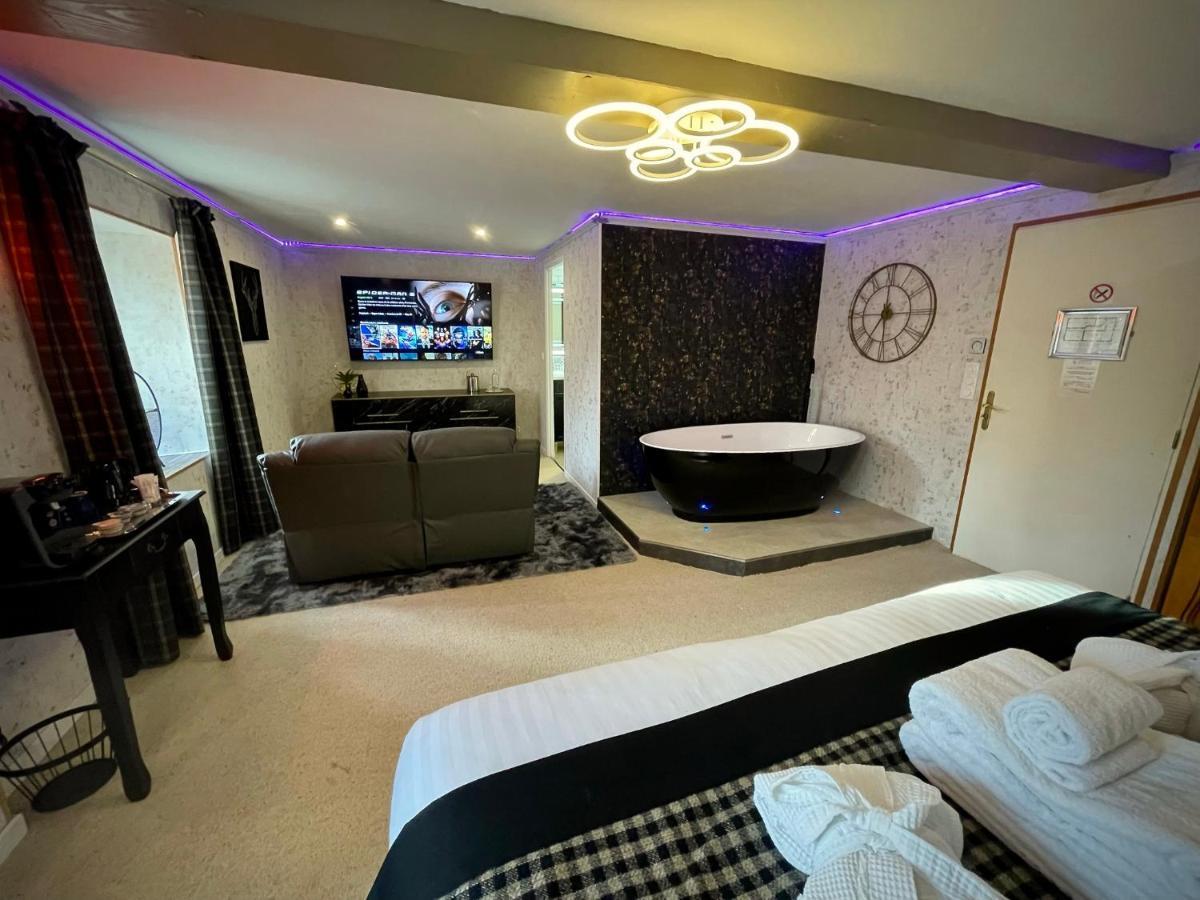 Chabanettes Hotel & Spa Auzelles ภายนอก รูปภาพ