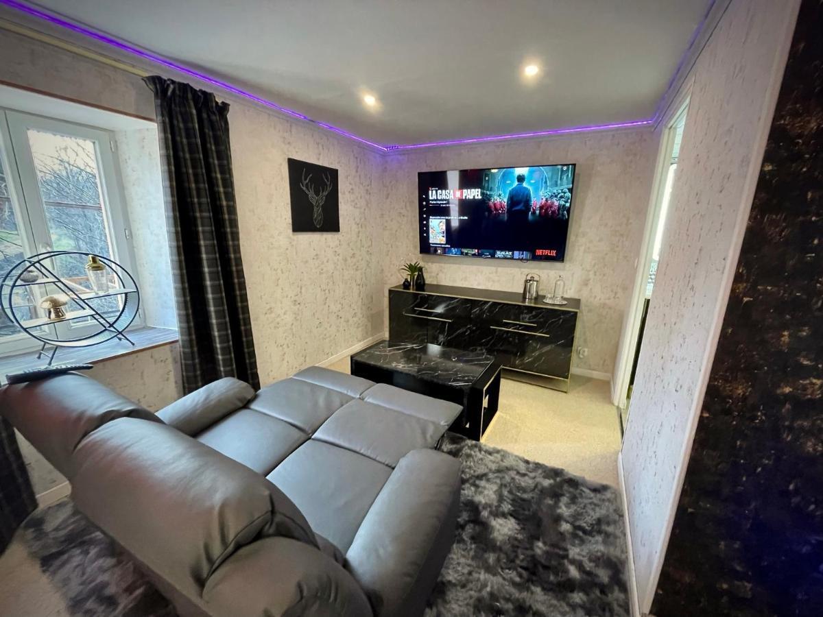 Chabanettes Hotel & Spa Auzelles ภายนอก รูปภาพ