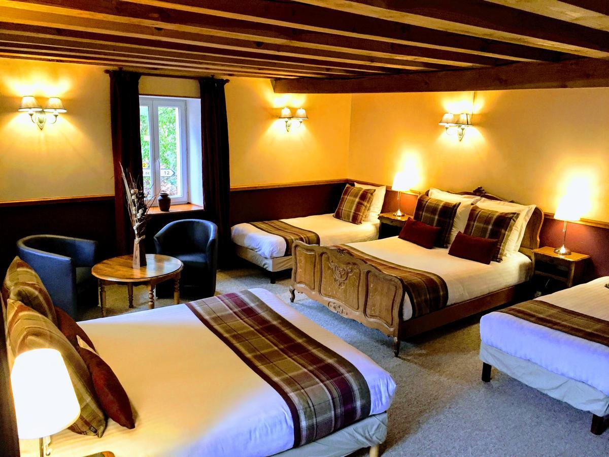Chabanettes Hotel & Spa Auzelles ภายนอก รูปภาพ